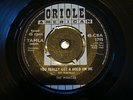 THE MIRACLES  YOU REALLY GOT A HOLD OF ME UK ORIOLE SUPER RARE BARGAIN