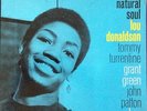Lou Donaldson 'Natural Soul' LP Blue Note BLP-4108 mono RVG Ear NY Review Copy