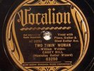 Casey Bill, Vocalion 03250, E+