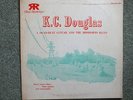 K.C.DOUGLAS - A dead-beat guitar and the Mississippi blues - Cook 5002 RARE