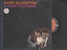 DUKE ELLINGTON & JOHN COLTRANE - SELF TITLED - JAZZ LP GATEFOLD - VAN GELDER