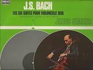 JANOS STARKER Complete BACH 6 suites for Cello Stereo 2LP PHILIPS 820008 // 009