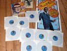 The Complete BUDDY HOLLY Story : D 9-LP Box 1973 MCA mit Buch + Poster + Insert