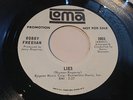 PROMO NORTHERN SOUL 45/ BOBBY FREEMAN 