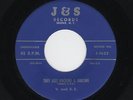 '58 Rockin' Blues/Cool Gtr V & B.B. They Just Rocking & Rolling M- HEAR BOTH NOW