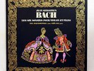 PAUL MAKANOWITZKY / NOEL LEE - JS BACH 6 sonatas & partitas 2xLPs 