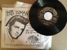 ROCKABILLY RARE 45 BOPPER  EP BOB LUMAN MAC CURTIS BAND ROLLIN ROCK PIC SLEEVE