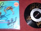 NEW ORDER 45 Signed / Autographed X 2 / Joy Division / Peter Hook / KBD/ PUNK