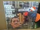 rare latin SANTOS COLON stop and listen PARE Y OIGA shrink SALSA LP NM TICO