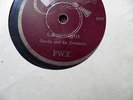 RECORD 78RPM    78 RPM CHARLES TRENET CHARLIE AND HIS ORCHESTRA LAST NIGHT