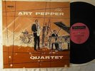 ART PEPPER - The Art Pepper Quartet - Orig. Tampa LP Mono Pink label DG RARE VG
