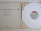 Eric Clapton Slowhand On White LP White Wax Promo