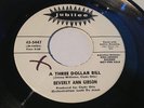 NM PROMO NORTHERN SOUL 45/ BEVERLY ANN GIBSON 