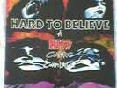 KISS-COVERS COMPILATION LP-HARD TO BELIEVE-2 LP INCLUDING NIRVANA-RARE
