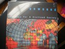 Unwound-Challenge For A Civilized Society Lp- new sealed, kill rock stars