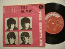 Beatles 45,,,,If i fell /Tell me Why )))) NORWAY 7 