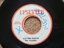 CUTTING RAZOR- THE VERSATILES      UPSETTER     VG++