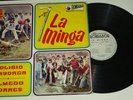 POLIBIO MAYORGA/ LA MINGA/ CUMBIA ECUATORIANA  LISTEN LP