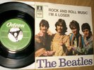 Beatles/Rock And Roll Music/Hippiecover/Odeon O 22 915/German-Si 1968