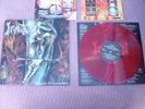 Incantation Onward to Golgotha LP 1st Edition Red Clear Vinyl Relapse Records