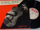 ALIRIO DIAZ RECITAL DE GUITARE Nº1 FRANCE 10' LP