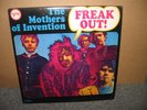 Frank Zappa,Freak Out,Mono Verve V 5005, Original 1st Press,hot spots cover, NM
