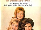 THE ANGELS • MY BOYFRIEND´S BACK • 1963 FRENCH EP PHILIPS 434.541