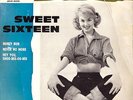 THE FLAIRS (THE COLTS) • SWEET SIXTEEN • 1959 FRENCH EP BARCLAY 70255