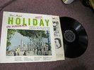 BEBO VALDES & HIS HAVANA ALL STARS - HOLIDAY IN HAVANA LP ON DECCA DL 8134