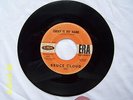 BRUCE CLOUD ON ERA RECORDS # 3087 LUCKY IS MY NAME b/w MY BOOK