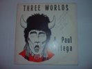 A. PAUL ORTEGA-THREE WORLDS LP-74 ORIGINAL-PRIVATE-INDIAN NATIVE PSYCH/FOLK-NICE