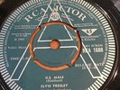 ELVIS PRESLEY-RARE DEMO UK GREEN LABEL ORIGINAL SINGLE