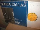 MARIA CALLAS,Pretre,Paris/LIVE PARIS CONCERT/Rare GFC Italy Mono LP/SHRINK,NM