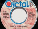 REASONS Star In Hollywood / THE CHARIOT RIDERS Dub rare 1979 CRYSTAL Jamaican 7