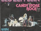 LED ZEPPELIN-CANDY STORE ROCK/ROYAL ORLEANS-RARE ORIGINAL GERMAN PS 45rpm 1976
