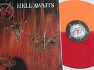 LP SLAYER Hell Awaits - Re-Release - BOBV152LPLTD COLORED VINYL