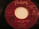 It Wuz The Fuzz Sid Wayne & Tall Taylors Deep Dark Secret Fantasy 45 promo 579