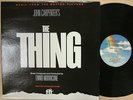THE THING Ennio Morricone SOUNDTRACK LP John Carpenter