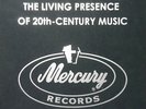 ?AUDIOPHILE? The Living Presence of 20th-Century Music / Mercury 3LP, TAS LP