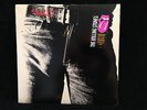 The Rolling Stones Sticky Fingers FC 40488 US 1986 PROMO LP Vinyl Record w/ HYPE