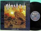 MORGOTH Odium RARE 1993 GERMAN ORIGINAL 1st PRESS DEATH THRASH METAL VINYL LP