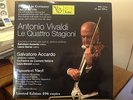 SALVATORE ACCARDO, Le QUATTRO STAGIONI THE FOUR SEASONS VIVALDI 45 RPM 2 LP's