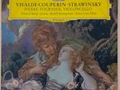 DGG 138 986 Fournier Cello Vivaldi Couperin Stravinsky Big Tulip LP Baumgartner