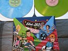 Blink 182 The Mark, Tom, and Travis Show Vinyl 2xLP Green/Blue OOP RARE