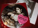 Madonna Like A Virgin picture disc LP Japan rare limited no promo