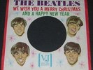 Beatles Vee Jay 1964-65 Christmas Picture Sleeve Excellent Condition