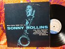 Sonny Rollins Blue Note 1558 Vol. 2 JJ Johnson Horace Silver Blakey RVG Ear LP