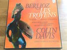 Berlioz  LES TROYENS Colin Davis Philips nm/mint box Royal Opera House