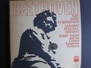 BEETHOVEN Nine Symphonies Josef Krips EVEREST 8 lp box set London LSO EX/VG+ NR