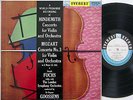 Joseph Fuchs:Hindemith/Mozart Vln Conc:Everest SDBR 3040:Orig Belock Silver-Back